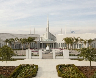 Mormon Temple - Some of our projects