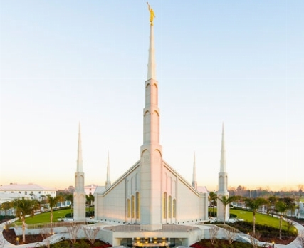 Mormon Temple - Some of our projects