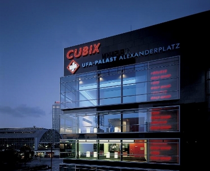 CineStar Cubix - Some of our projects
